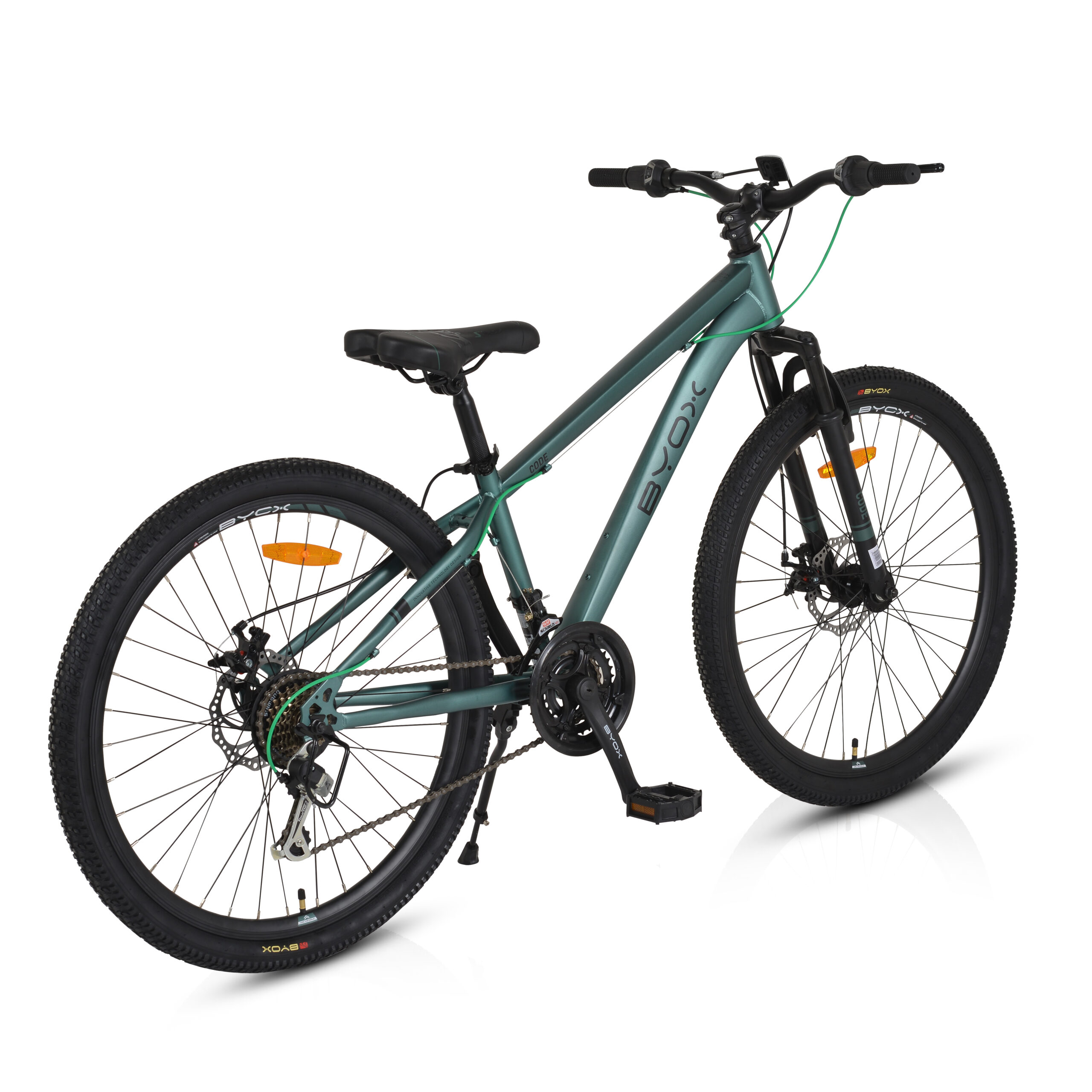 Ποδήλατο BYOX Code 26" με 21 ταχ. και Μηχ.Δισκόφρενα