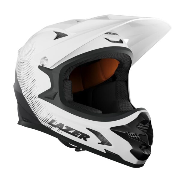 Κράνος FullFace Lazer Phoenix Plus Black White