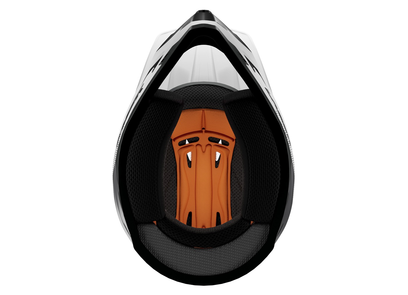 Κράνος FullFace Lazer Phoenix Plus Black White