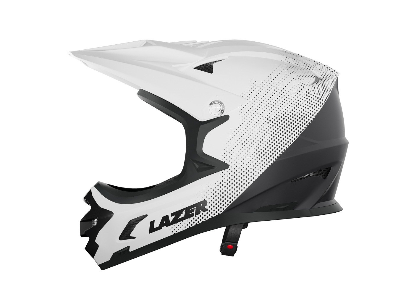 Κράνος FullFace Lazer Phoenix Plus Black White