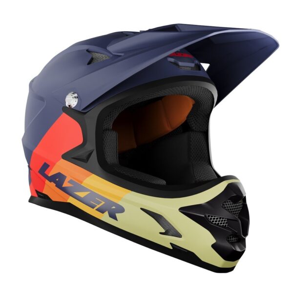 Κράνος FullFace Lazer Phoenix Plus Black Retro