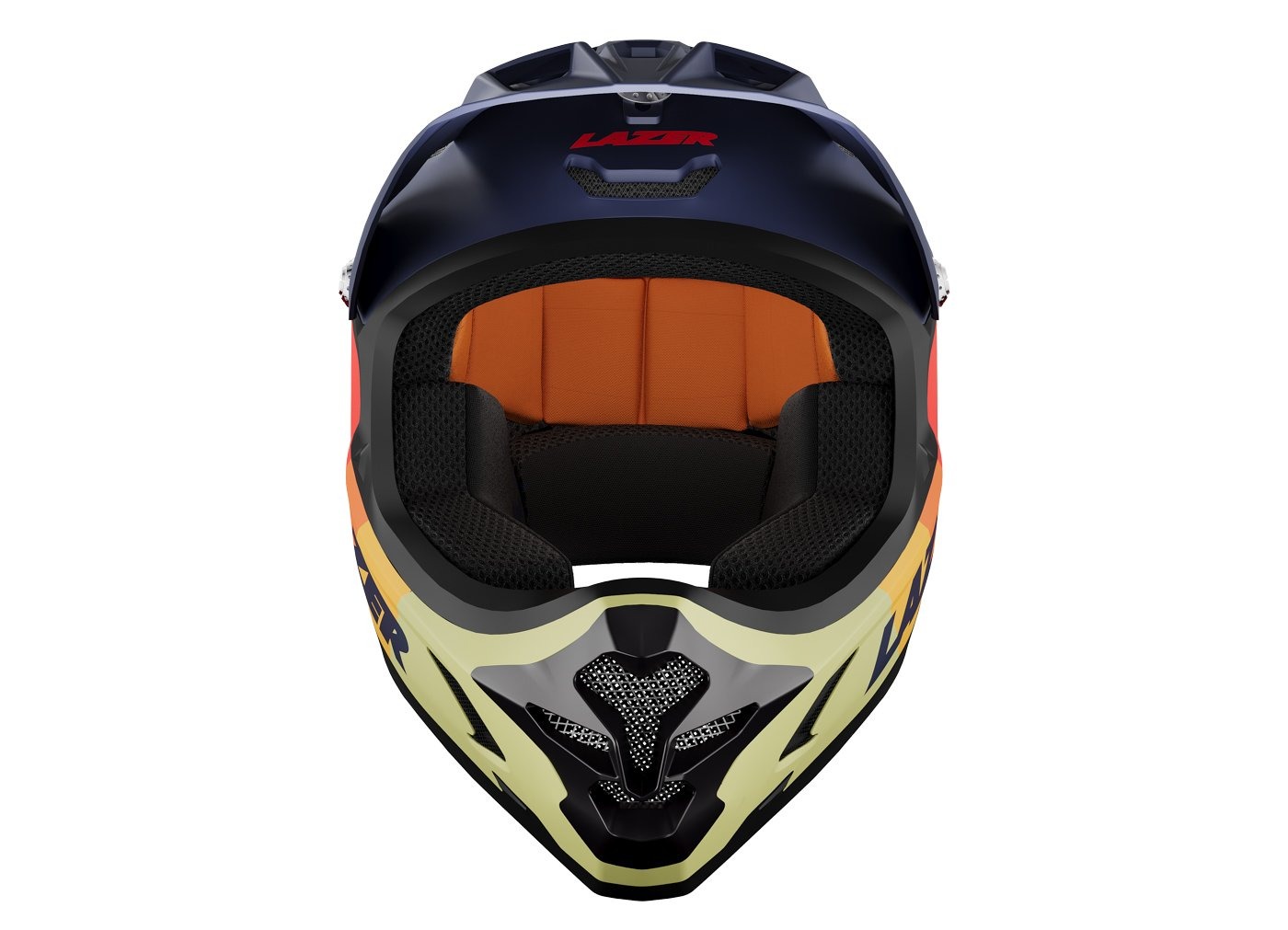 Κράνος FullFace Lazer Phoenix Plus Black Retro