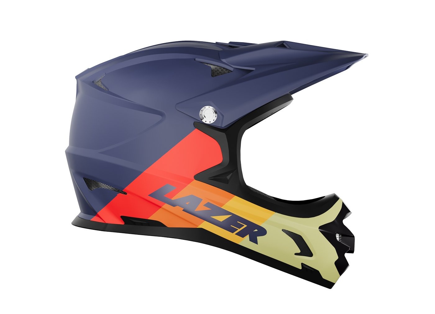 Κράνος FullFace Lazer Phoenix Plus Black Retro