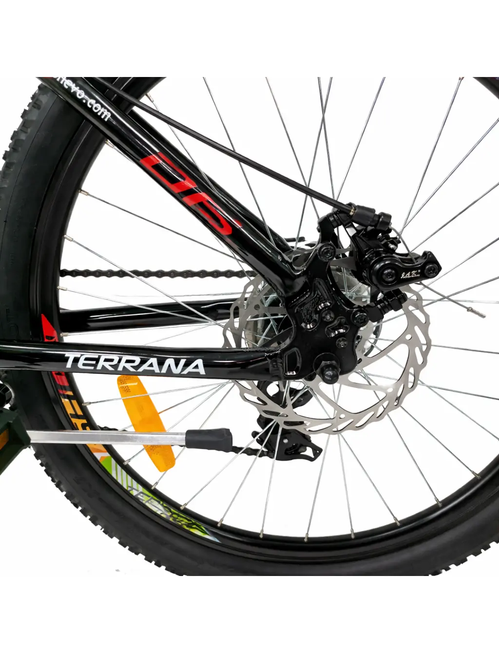 Ποδήλατο DHS TERRANA 24” 18 ταχύτητες και Μηχανικά Δισκόφρενα Κόκκινο 6 Ποδήλατο DHS TERRANA 24” 18 ταχύτητες και Μηχανικά Δισκόφρενα Κόκκινο - Image 6