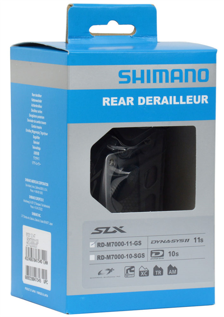 Σασμάν Shimano SLX RD-M7000-11-GS Οπίσθιο 11 Ταχυτήτων 2 Σασμάν Shimano SLX RD-M7000-11-GS Οπίσθιο 11 Ταχυτήτων - Image 2